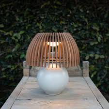 Les Jardins – ALBA Solar Table Lamp  LJ-ALBA