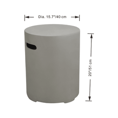 Elementi Plus Round Concrete Tank Cover