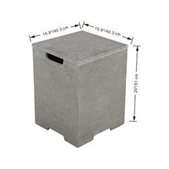 Elementi Plus Square Concrete Tank Cover