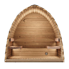 SaunaLife G3 Outdoor Pod Sauna Arched Roof Nordic