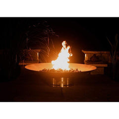 Fire Pit Art Bella Vita 34" Sculptural Fire Pit  – BV34