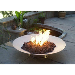 Fire Pit Art Bella Vita 34" Sculptural Fire Pit  – BV34