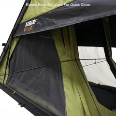 23ZERO Kabari SuperFly – Hybrid Wedge Rooftop Tent | Lightweight | Low Profile | 4-Season