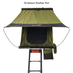 23ZERO Kabari SuperFly – Hybrid Wedge Rooftop Tent | Lightweight | Low Profile | 4-Season