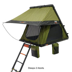 23ZERO Kabari SuperFly – Hybrid Wedge Rooftop Tent | Lightweight | Low Profile | 4-Season