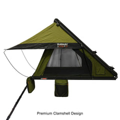 23ZERO Kabari SuperFly – Hybrid Wedge Rooftop Tent | Lightweight | Low Profile | 4-Season