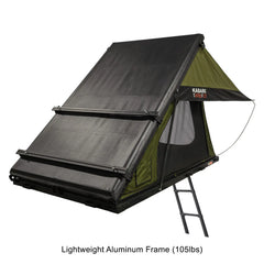 23ZERO Kabari SuperFly – Hybrid Wedge Rooftop Tent | Lightweight | Low Profile | 4-Season