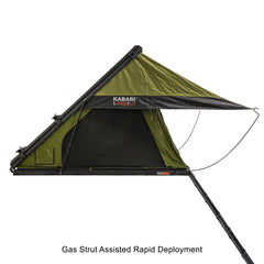 23ZERO Kabari SuperFly – Hybrid Wedge Rooftop Tent | Lightweight | Low Profile | 4-Season