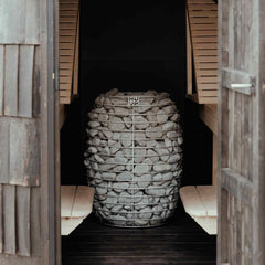 HUUM Hive Electric Sauna Heater Package 12/15/18kW | UKU Wi-Fi | Stones Included | Made in Estonia