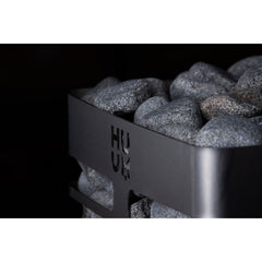 HUUM Steel Electric Sauna Heater Package 6-10.5kW | UKU Wi-Fi | Stones Included | Made in Estonia