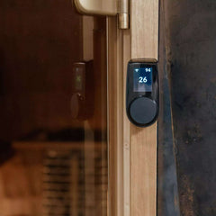 HUUM Drop Electric Sauna Heater Package 4.5-9kW | UKU Wi-Fi | Stones Included | Made in Estonia