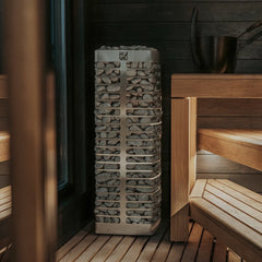 HUUM Steel Electric Sauna Heater Package 6-10.5kW | UKU Wi-Fi | Stones Included | Made in Estonia