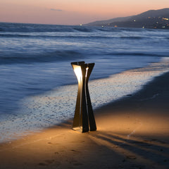 Les Jardins – BLOOM Solar Outdoor Floor Lamp LJ-BLOOM