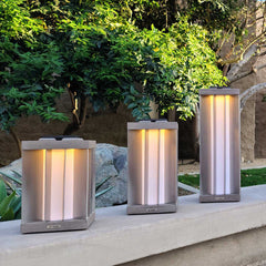 Les Jardins – EDGE Solar Lantern Outdoor Solar Lighting  LJ-EDGE