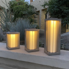 Les Jardins – EDGE Solar Lantern Outdoor Solar Lighting  LJ-EDGE