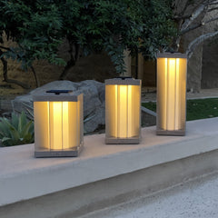 Les Jardins – EDGE Solar Lantern Outdoor Solar Lighting  LJ-EDGE