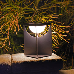 Les Jardins – FLOW Solar Outdoor Table Lamp  LJ-FLOW