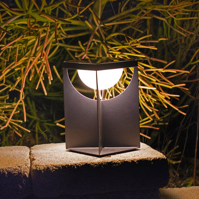 Les Jardins – FLOW Solar Outdoor Table Lamp  LJ-FLOW