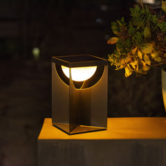 Les Jardins – FLOW Solar Outdoor Table Lamp  LJ-FLOW