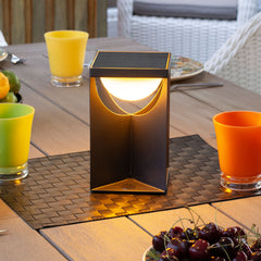 Les Jardins – FLOW Solar Outdoor Table Lamp  LJ-FLOW