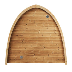 SaunaLife G3 Outdoor Pod Sauna Arched Roof Nordic