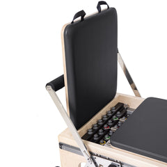 Elina Pilates Physio Master Instructor with Tower | Pilates Reformer