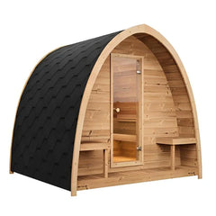 SaunaLife G3 Outdoor Pod Sauna Arched Roof Nordic