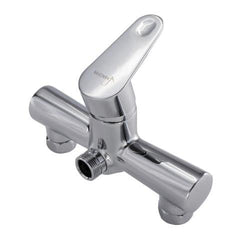 SaunaLife R3 Outdoor Barrel Shower Dual-Head Nordic