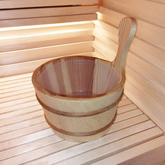 SaunaLife Sauna Accessory Set