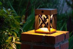 Les Jardins – SOHO Solar Outdoor LED Lantern  LJ-SOHO