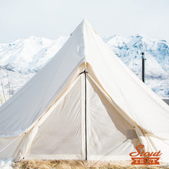 Stout Tent Overland Series – 16 ft Luxury Canvas Bell Tent Sunforger