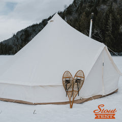 Stout Tent Overland Series – 16 ft Luxury Canvas Bell Tent Sunforger
